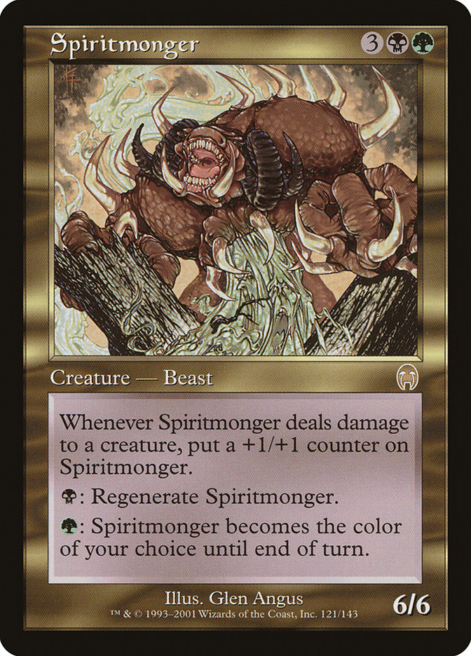 Spiritmonger [Apocalypse] | Pegasus Games WI