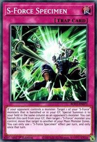 S-Force Specimen [BLVO-EN071] Common | Pegasus Games WI