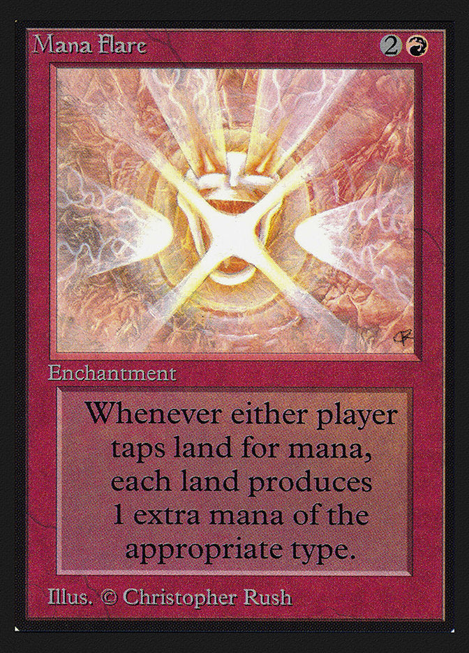 Mana Flare [International Collectors' Edition] | Pegasus Games WI
