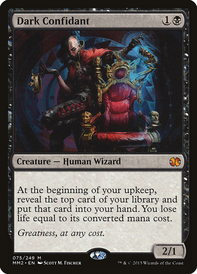 Dark Confidant [Modern Masters 2015] | Pegasus Games WI