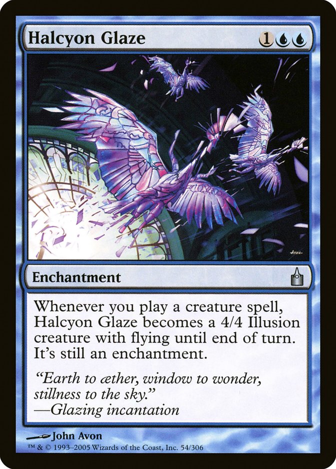 Halcyon Glaze [Ravnica: City of Guilds] | Pegasus Games WI