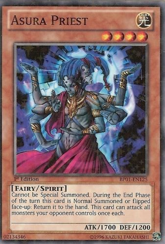 Asura Priest [BP01-EN125] Starfoil Rare | Pegasus Games WI