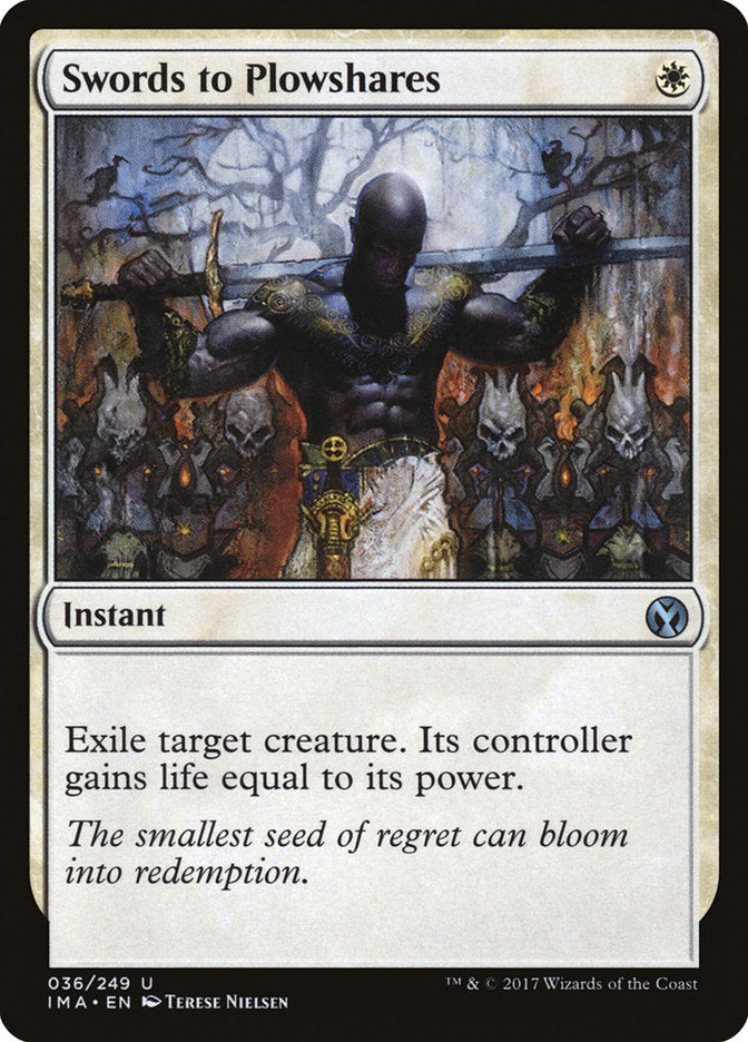 Swords to Plowshares [Iconic Masters] | Pegasus Games WI