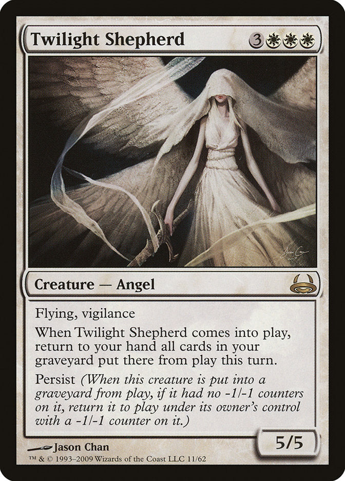 Twilight Shepherd [Duel Decks: Divine vs. Demonic] | Pegasus Games WI