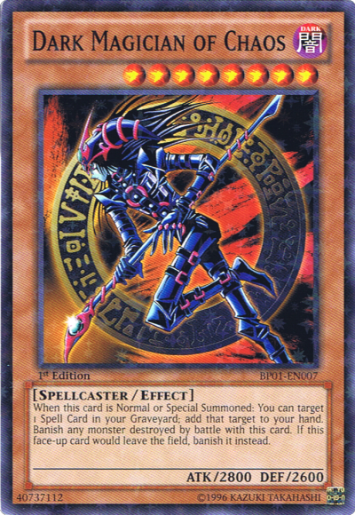 Dark Magician of Chaos [BP01-EN007] Starfoil Rare | Pegasus Games WI