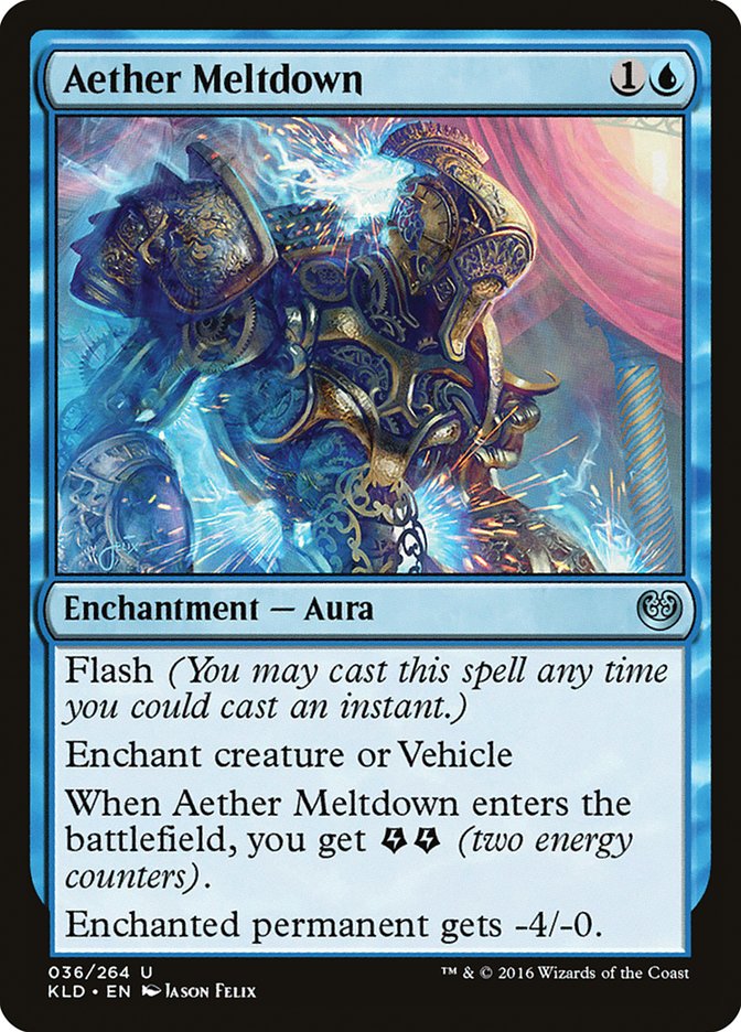 Aether Meltdown [Kaladesh] | Pegasus Games WI