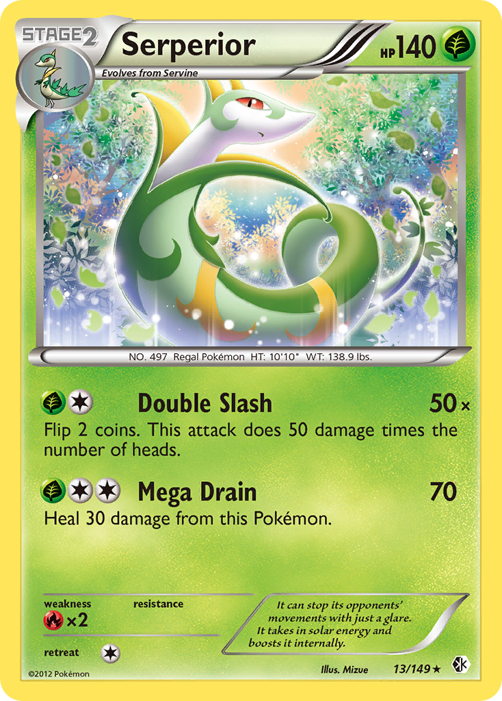 Serperior (13/149) [Black & White: Boundaries Crossed] | Pegasus Games WI