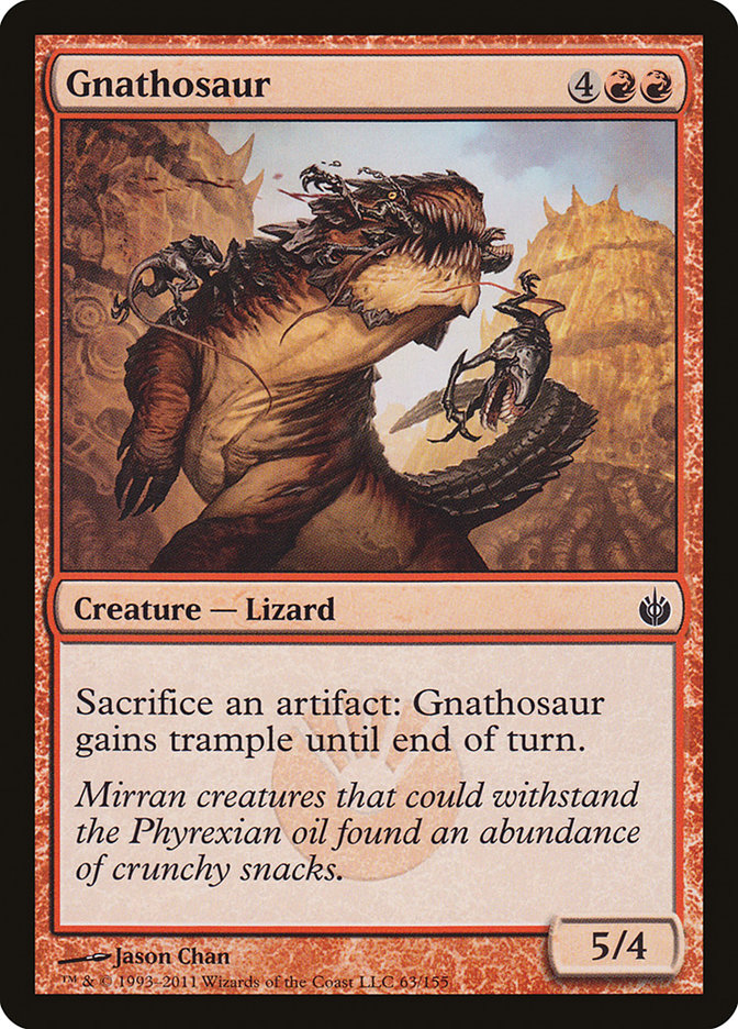 Gnathosaur [Mirrodin Besieged] | Pegasus Games WI