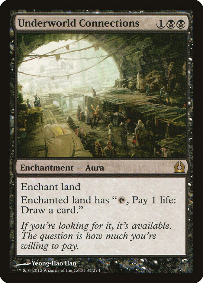 Underworld Connections [Return to Ravnica] | Pegasus Games WI