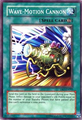 Wave-Motion Cannon [DR1-EN095] Common | Pegasus Games WI