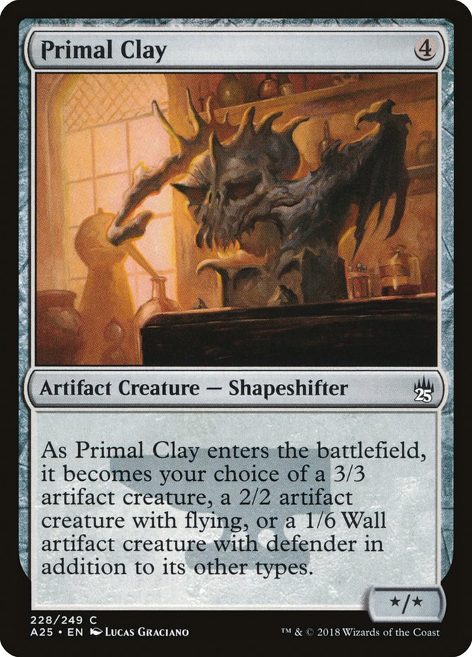 Primal Clay [Masters 25] | Pegasus Games WI