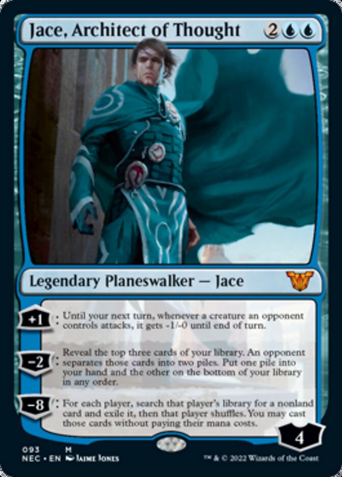 Jace, Architect of Thought [Kamigawa: Neon Dynasty Commander] | Pegasus Games WI