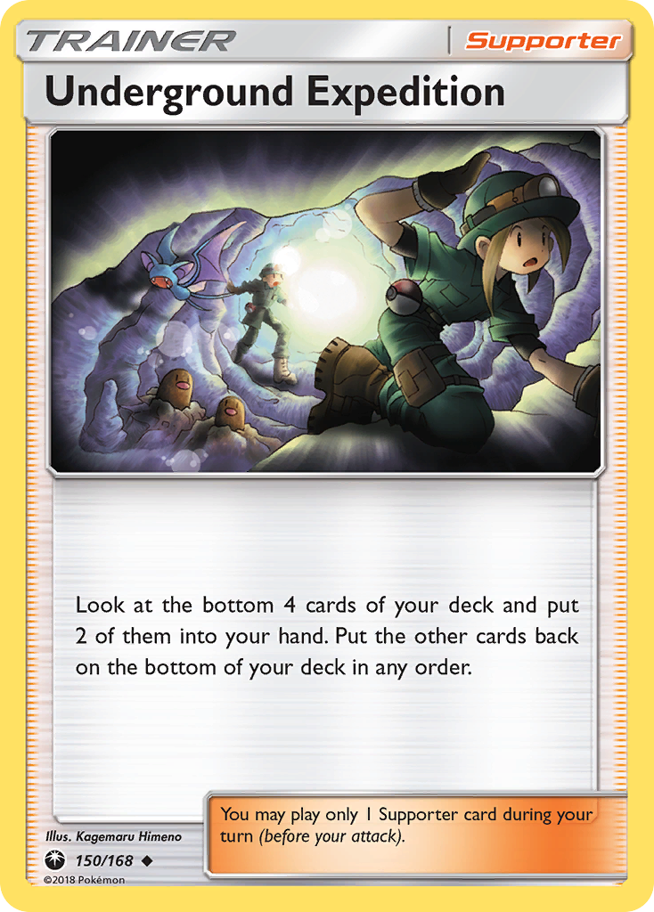 Underground Expedition (150/168) [Sun & Moon: Celestial Storm] | Pegasus Games WI