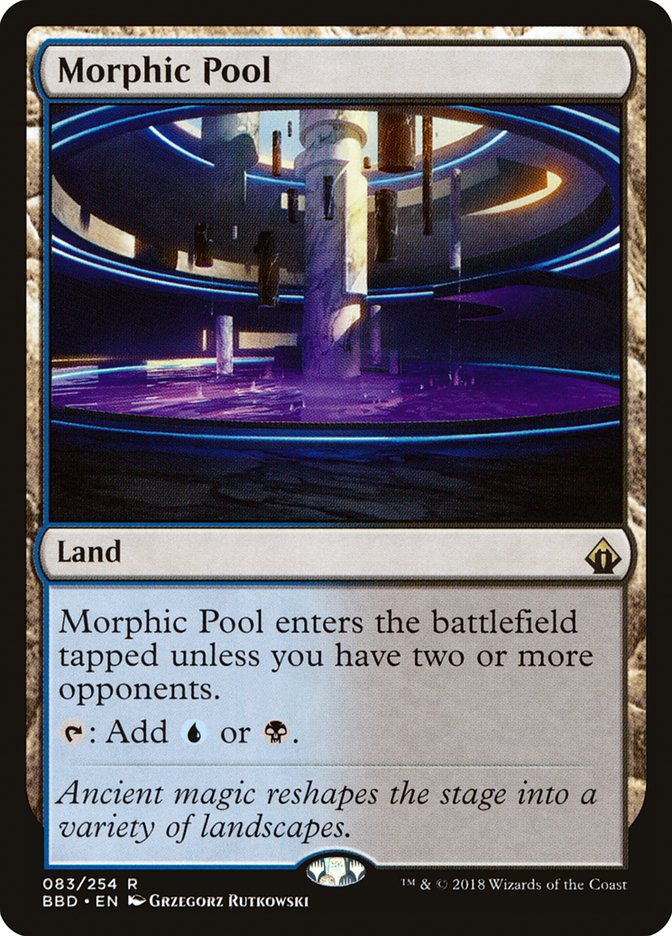 Morphic Pool [Battlebond] | Pegasus Games WI