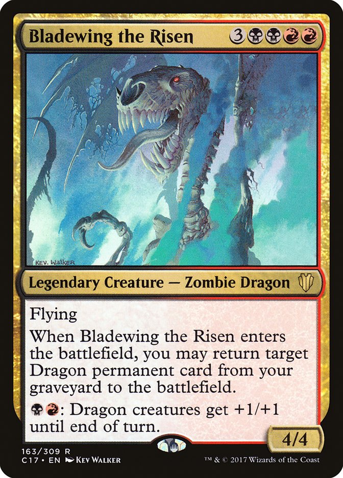 Bladewing the Risen [Commander 2017] | Pegasus Games WI