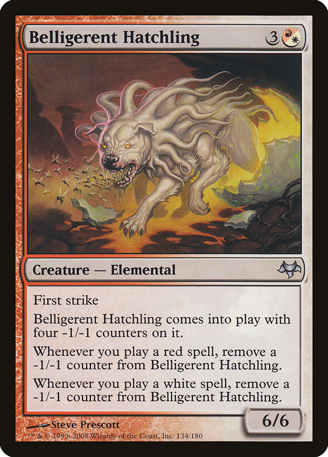 Belligerent Hatchling [Eventide] | Pegasus Games WI