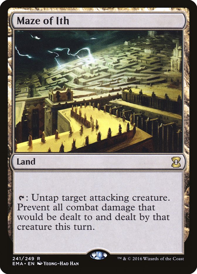 Maze of Ith [Eternal Masters] | Pegasus Games WI