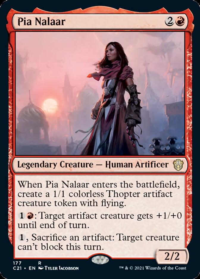 Pia Nalaar [Commander 2021] | Pegasus Games WI