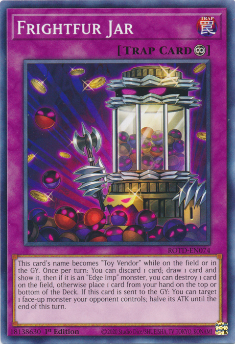 Frightfur Jar [ROTD-EN074] Common | Pegasus Games WI