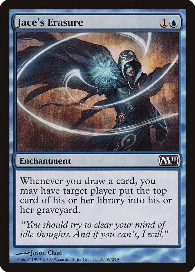 Jace's Erasure [Magic 2011] | Pegasus Games WI