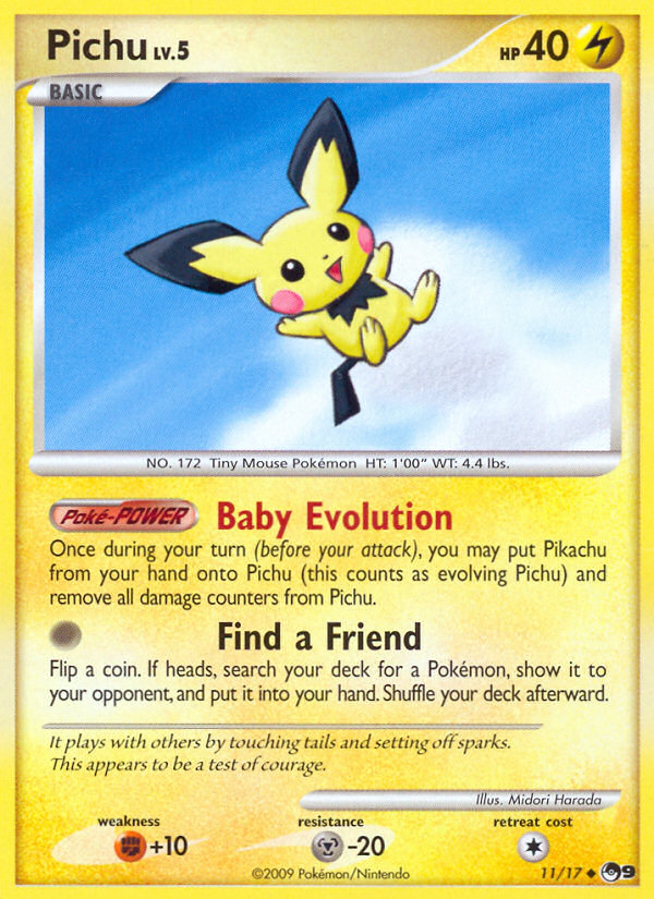 Pichu (11/17) [POP Series 9] | Pegasus Games WI