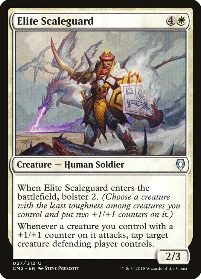 Elite Scaleguard [Commander Anthology Volume II] | Pegasus Games WI