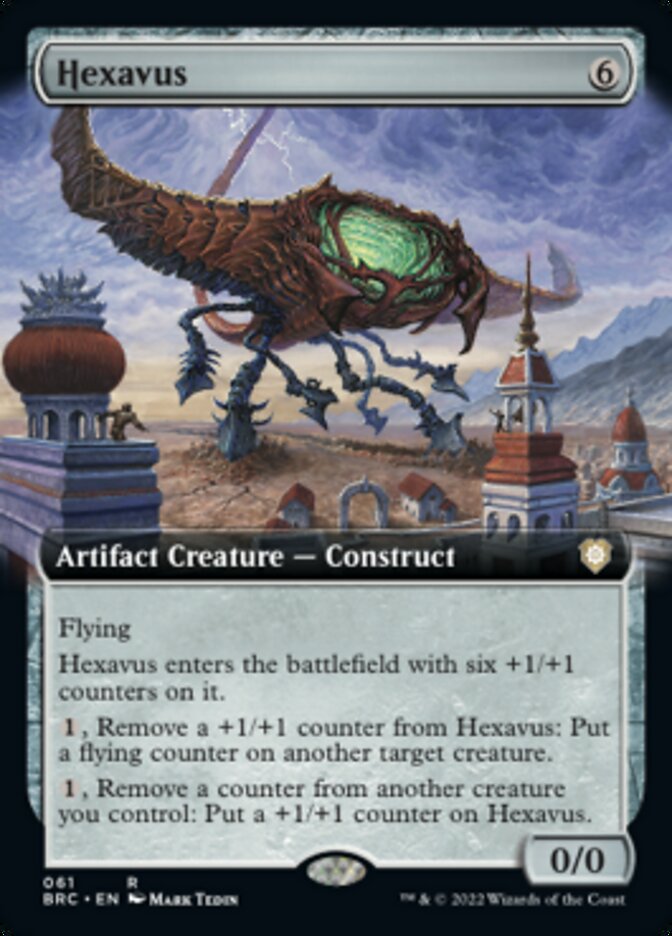 Hexavus (Extended Art) [The Brothers' War Commander] | Pegasus Games WI