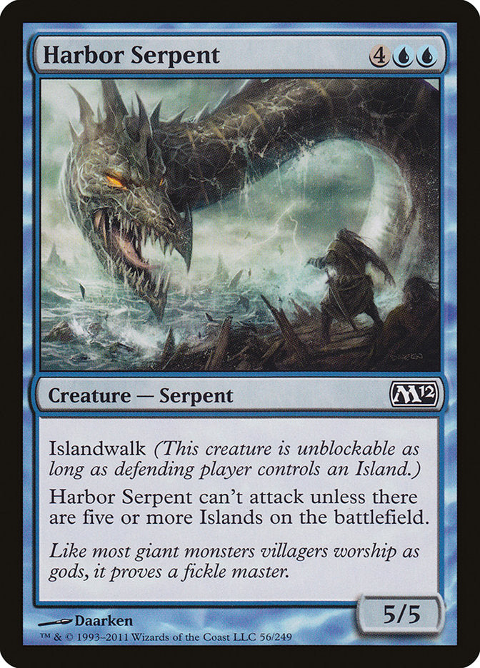 Harbor Serpent [Magic 2012] | Pegasus Games WI