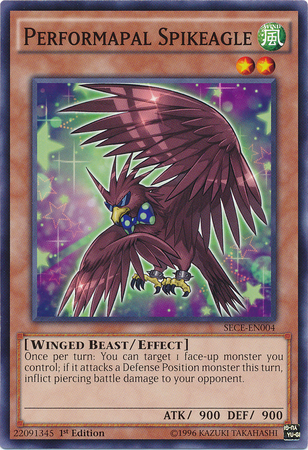 Performapal Spikeagle [SECE-EN004] Common | Pegasus Games WI