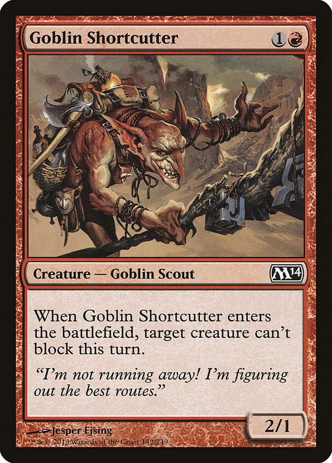 Goblin Shortcutter [Magic 2014] | Pegasus Games WI