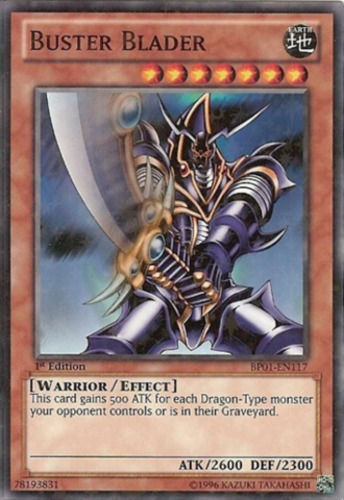 Buster Blader [BP01-EN117] Starfoil Rare | Pegasus Games WI