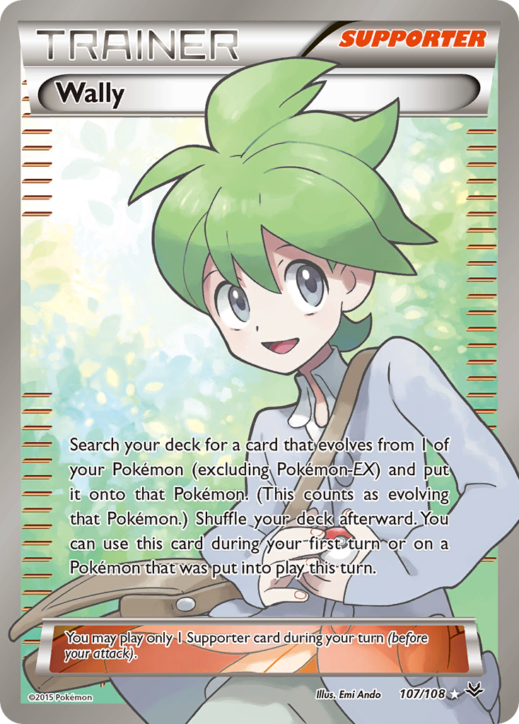 Wally (107/108) [XY: Roaring Skies] | Pegasus Games WI