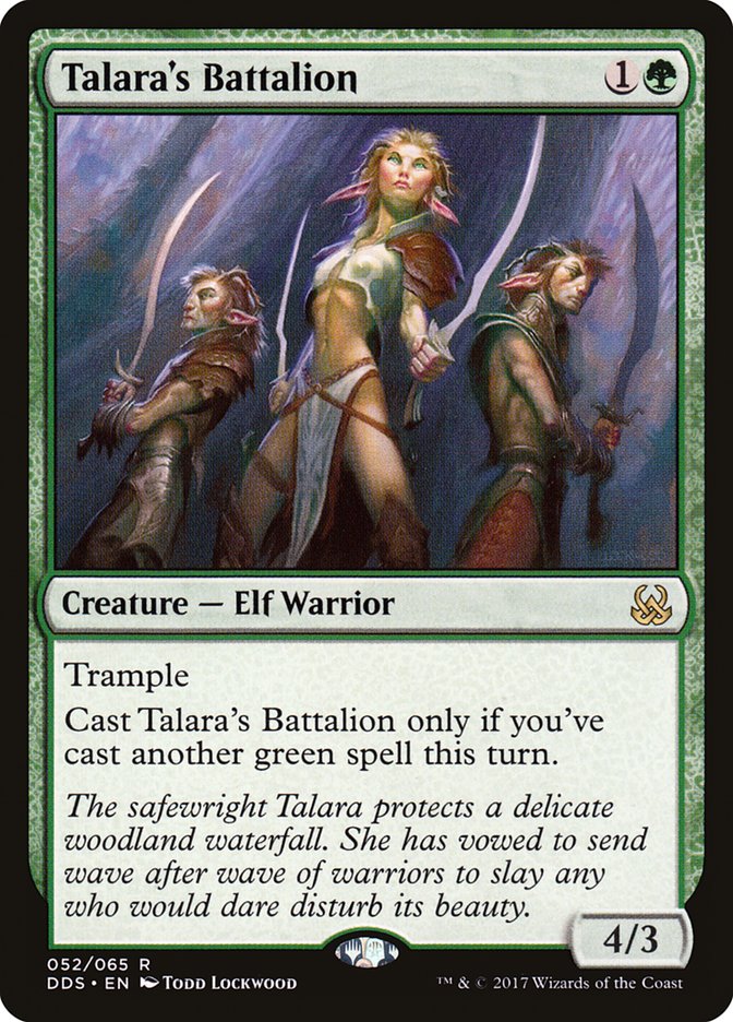 Talara's Battalion [Duel Decks: Mind vs. Might] | Pegasus Games WI