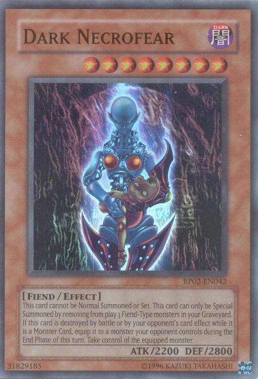 Dark Necrofear [RP02-EN042] Super Rare | Pegasus Games WI