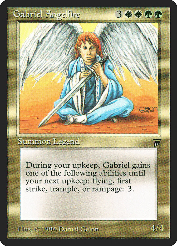 Gabriel Angelfire [Legends] | Pegasus Games WI