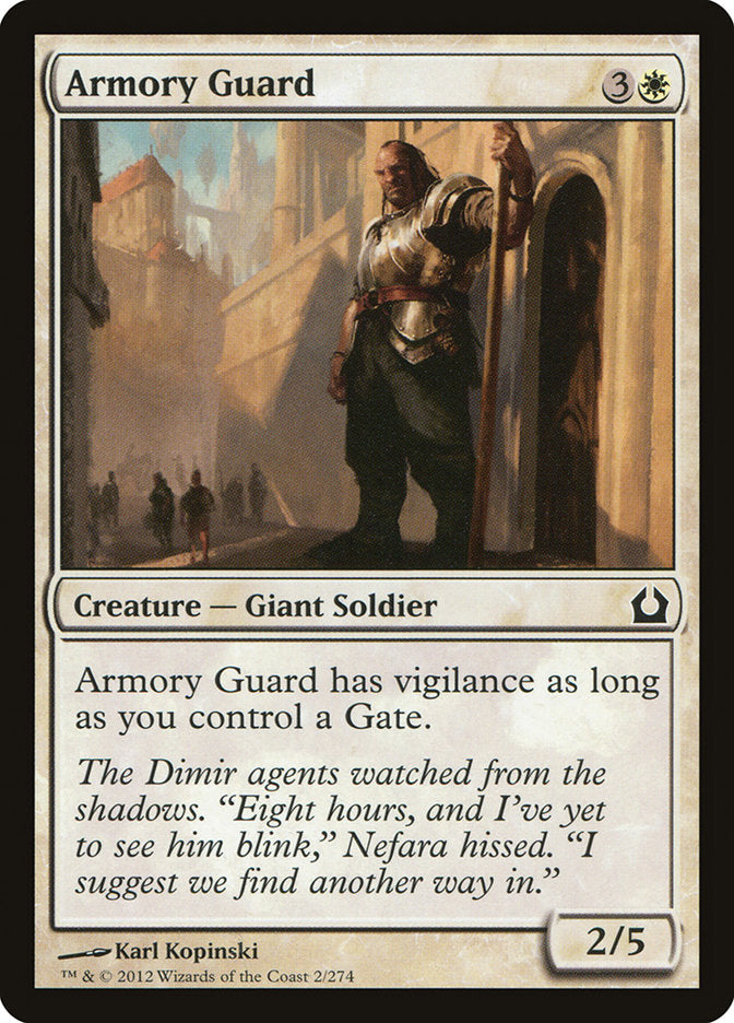 Armory Guard [Return to Ravnica] | Pegasus Games WI