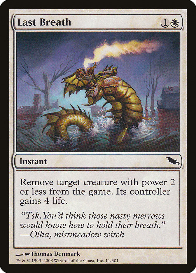 Last Breath [Shadowmoor] | Pegasus Games WI