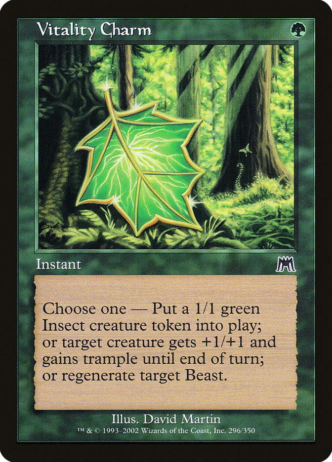Vitality Charm [Onslaught] | Pegasus Games WI