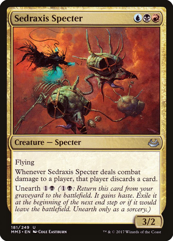 Sedraxis Specter [Modern Masters 2017] | Pegasus Games WI