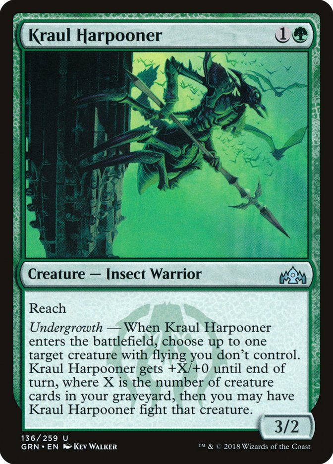 Kraul Harpooner [Guilds of Ravnica] | Pegasus Games WI