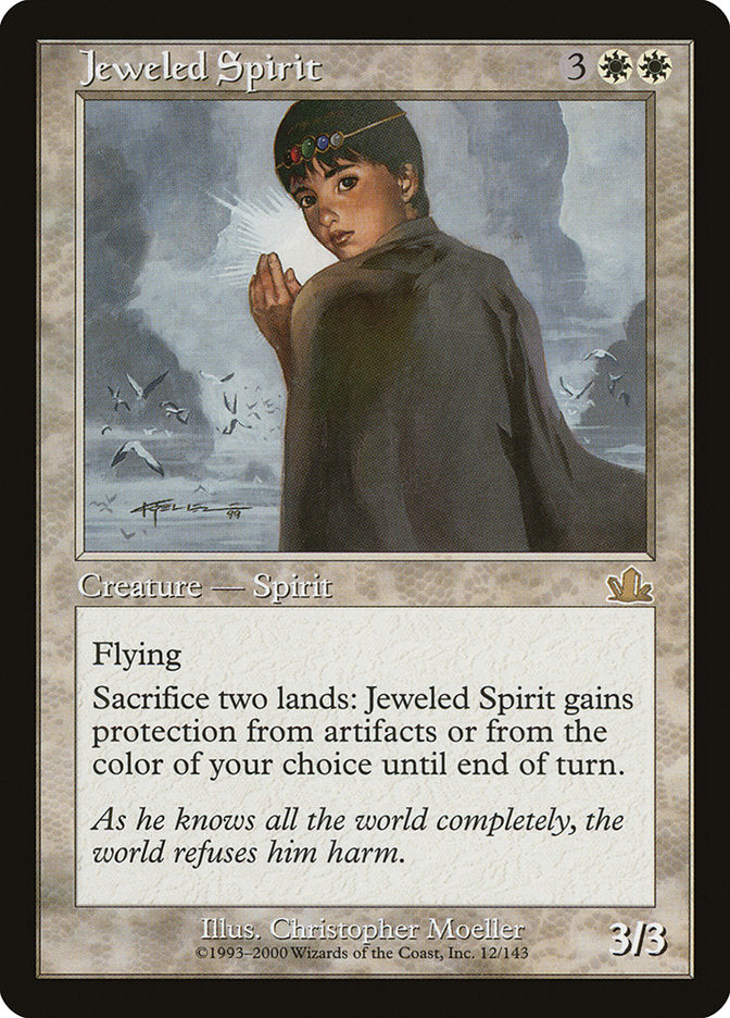 Jeweled Spirit [Prophecy] | Pegasus Games WI