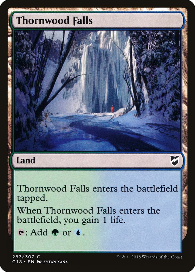 Thornwood Falls [Commander 2018] | Pegasus Games WI