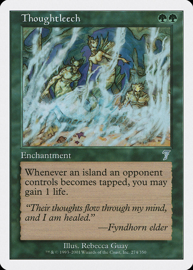 Thoughtleech [Seventh Edition] | Pegasus Games WI