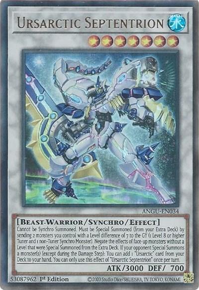 Ursarctic Septentrion (Collector's Rare) [ANGU-EN034] Collector's Rare | Pegasus Games WI