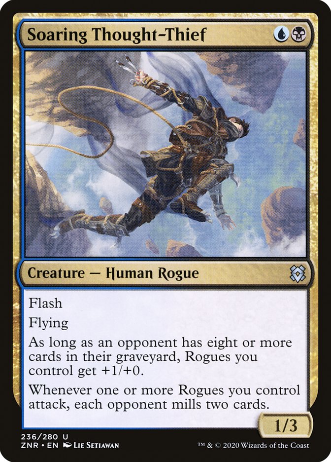 Soaring Thought-Thief [Zendikar Rising] | Pegasus Games WI