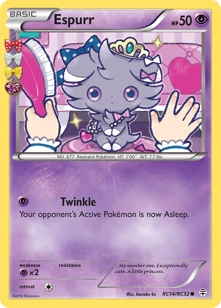 Espurr (RC14/RC32) [XY: Generations] | Pegasus Games WI