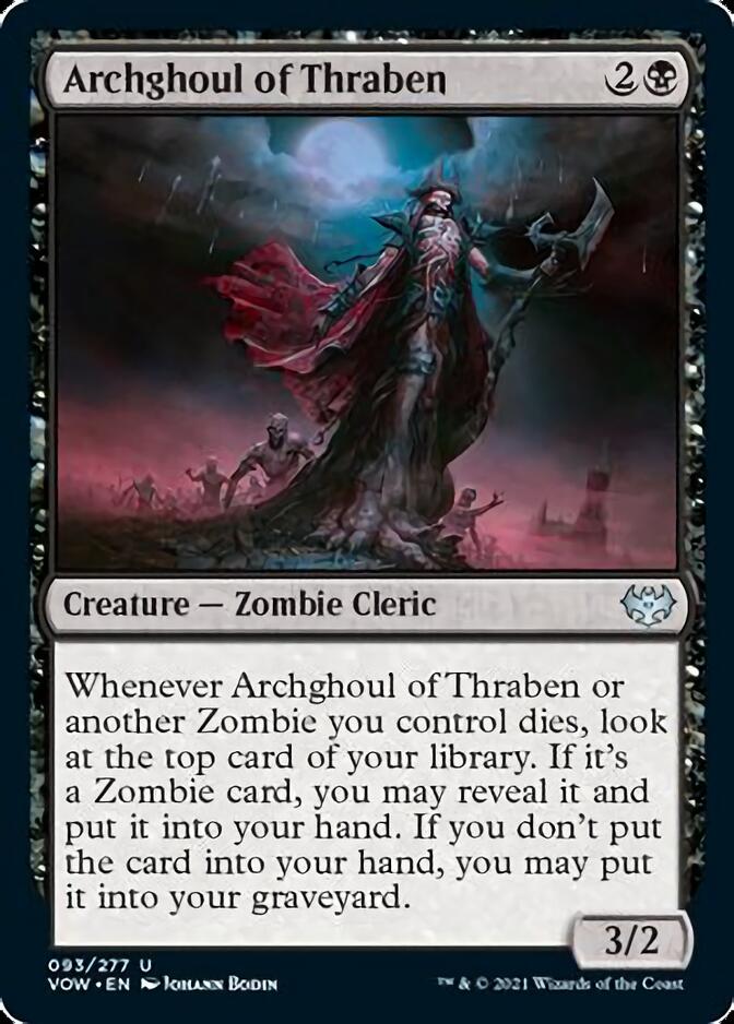 Archghoul of Thraben [Innistrad: Crimson Vow] | Pegasus Games WI