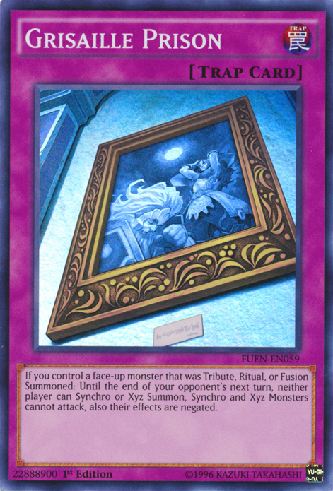 Grisaille Prison [FUEN-EN059] Super Rare | Pegasus Games WI