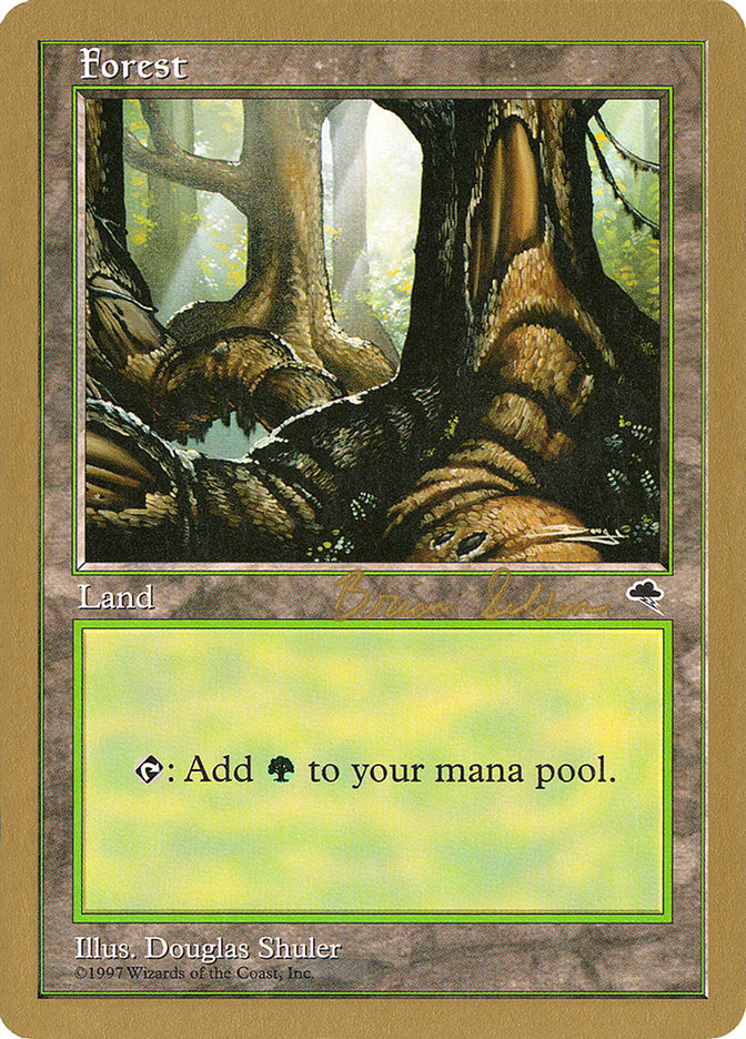 Forest (bs348) (Brian Selden) [World Championship Decks 1998] | Pegasus Games WI