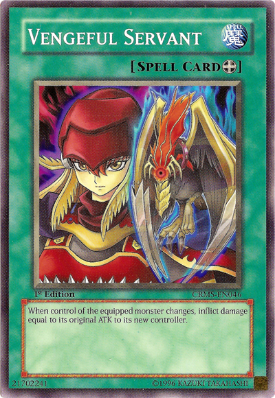 Vengeful Servant [CRMS-EN046] Common | Pegasus Games WI